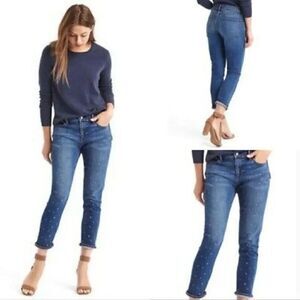 ✨Gap Stars & Studs Best Girlfriend Jeans